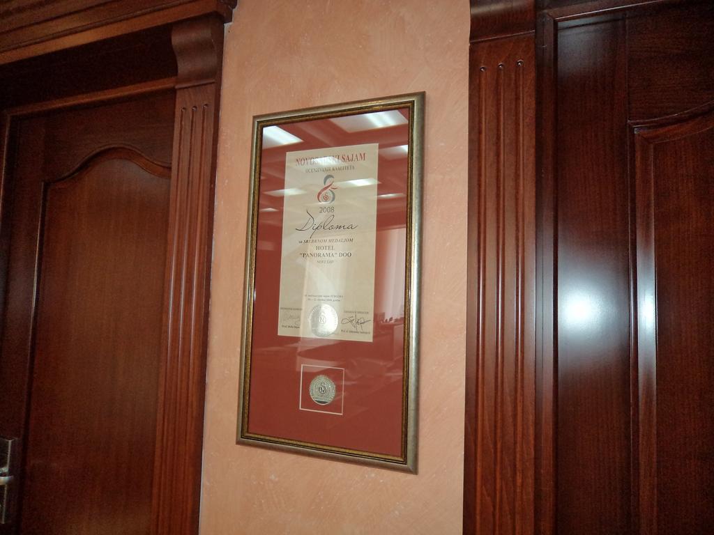Panorama City Inn Sremski Karlovci Eksteriør billede